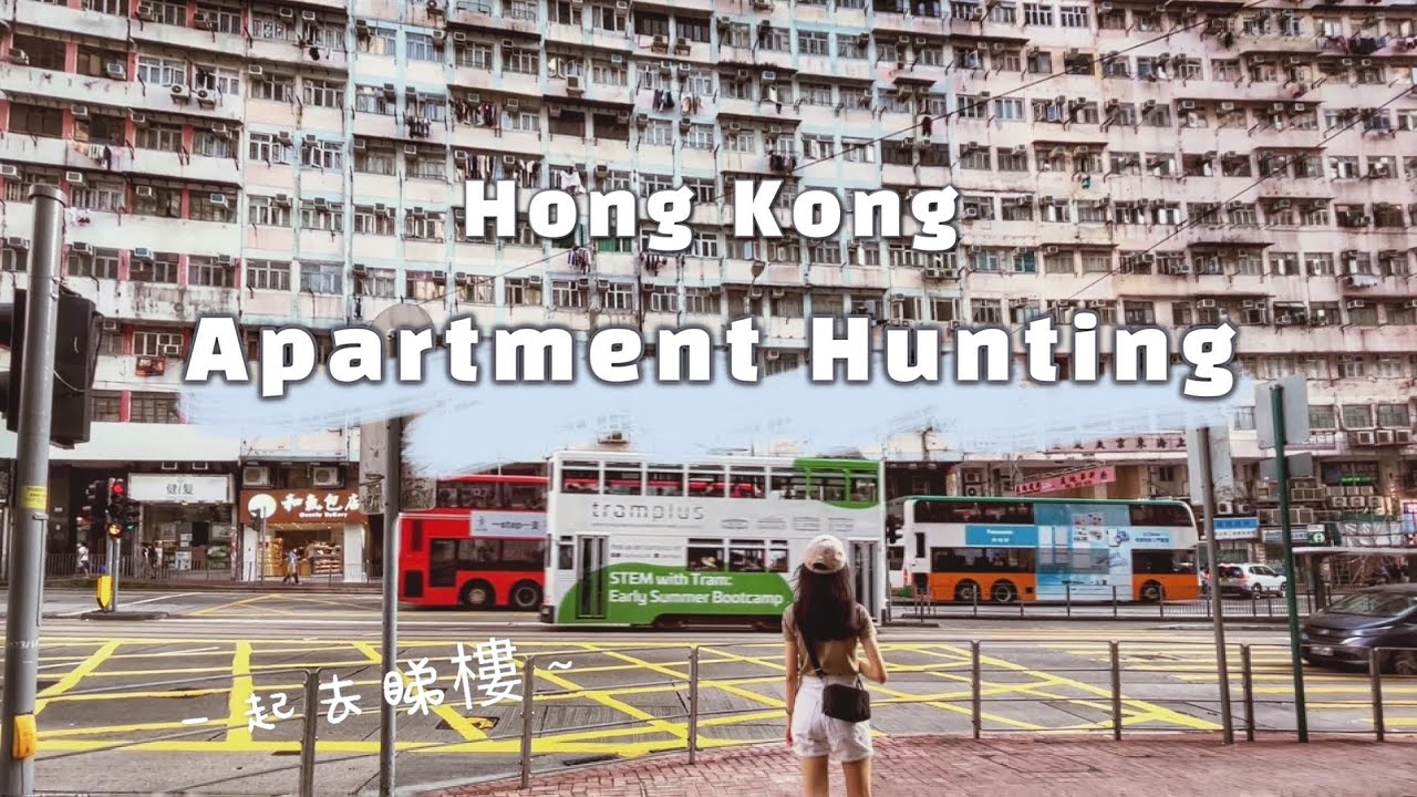 [HK🇭🇰Vlog] Apartment Hunting on a Budget💰| $11K 港幣可以租到什麼房子🏠｜Levain Bakery