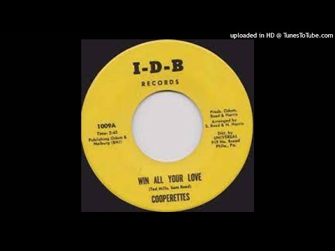 THE COOPERETTES - WIN ALL YOUR LOVE