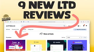 Everything NEW at AppSumo! 9 LTDs Reviewed | Taco Truck Roundup April 1st