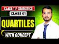 11th Statistics || Measure of Central Tendency || Median || 2026 - 27 || By Anand Sir
