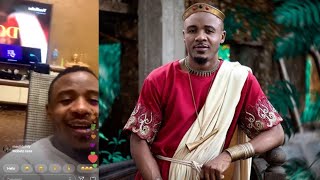 ALIKIBA AKIONESHA UWEZO WAKE WA KUIMBA LIVE INSTA/ HUYU JAMAA FUNDI AISEE.