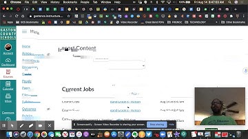 Copying a Module to another Course in Canvas