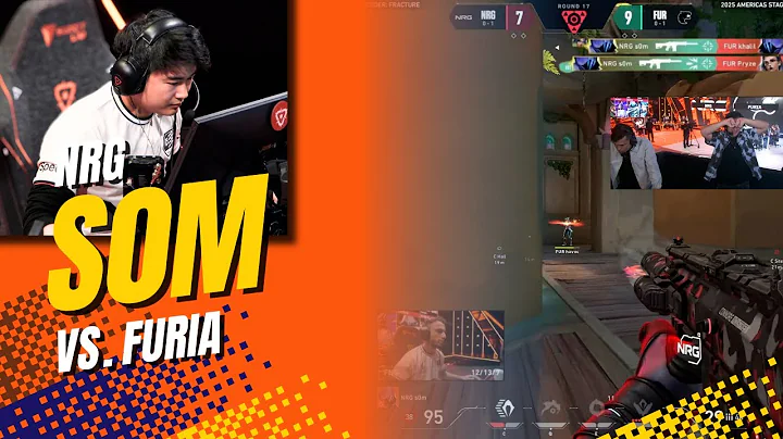 Casters React to NRG s0m 1v3 CLUTCH Against FURIA | VCT Americas 2025