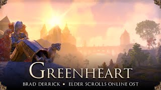 Elder Scrolls Online OST - Greenheart 🎶 ESO Relaxing Soundtrack & Ambience