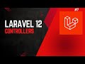 Laravel 12 Controllers | CMD for create, Route, View #controllers