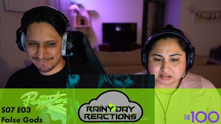 The 100 season 7 episode 3 - "false gods" reaction