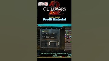FAST WAY TO PROFIT FROM MATERIAL IN GUILD WARS 2!🤝