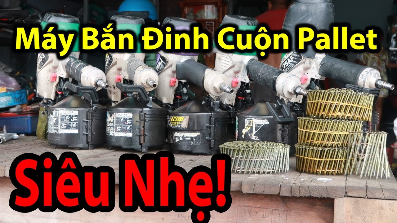 Súng Bắn Đinh Cuộn Pallet HITACHI NV65AF3 / LH 0908875468