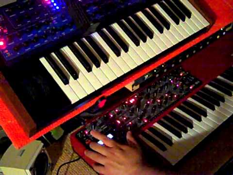 Nord Wave loaded w/ SQ-80 & Seiko DS-250 WAV samples