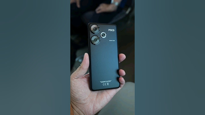 The POCO F6 is Shaped by Speed! #pocof6 #poco