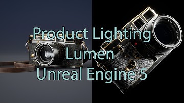 Photorealistic Product Lighting Unreal Engine 5 Tutorial