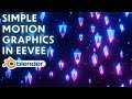 Blender - Simple Motion Graphics in Blender 2.8 (Seamless loop in Eevee)