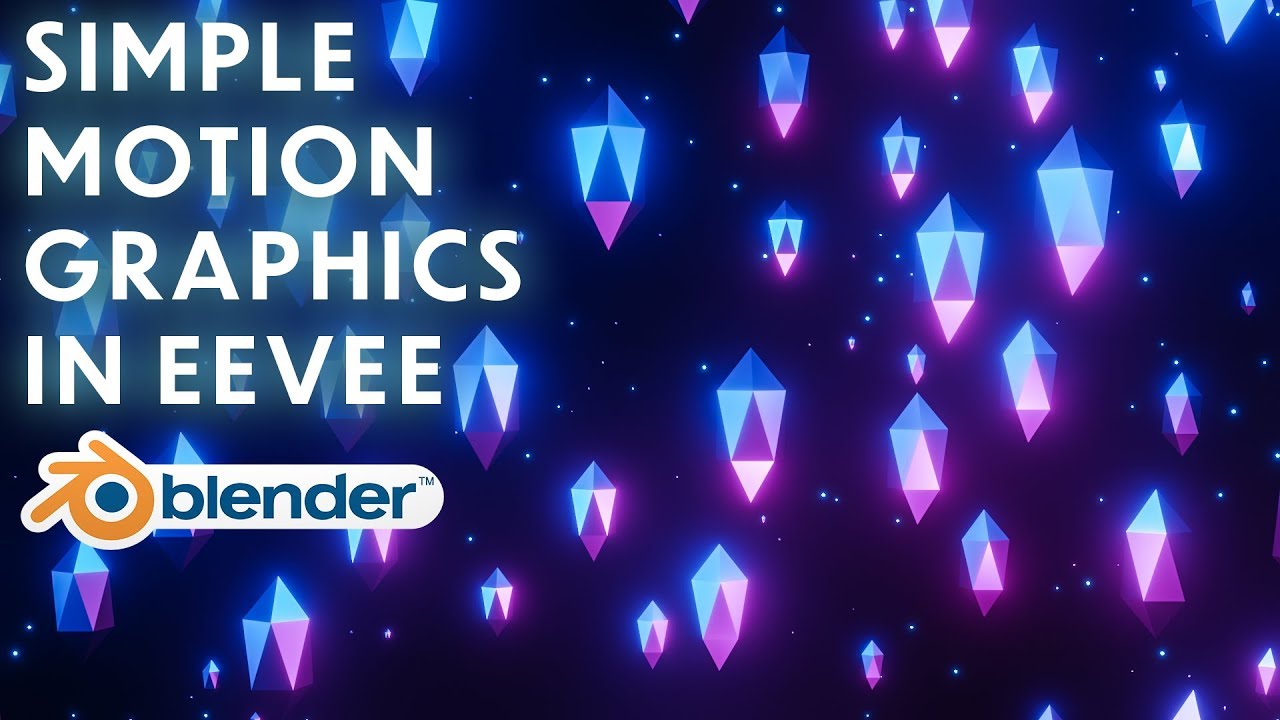 Blender - Simple Motion Graphics in Blender loop in - YouTube