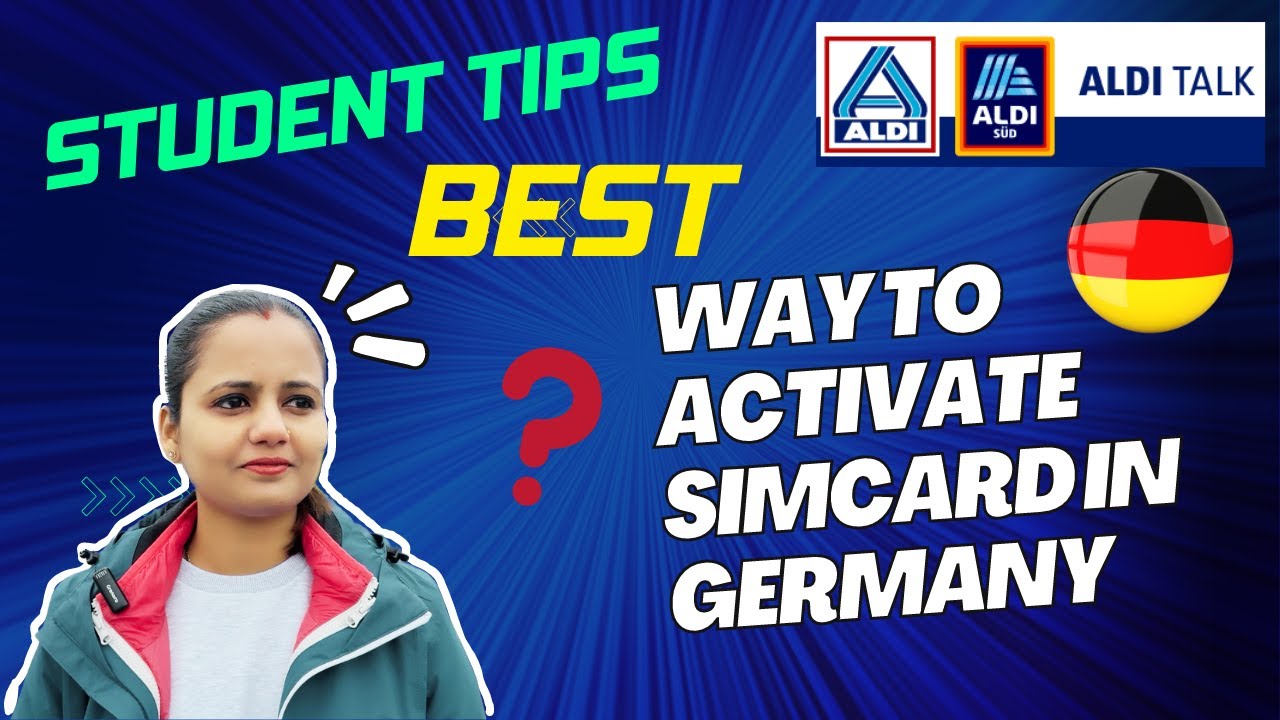 How to Activate SIM card in Germany? YouTube