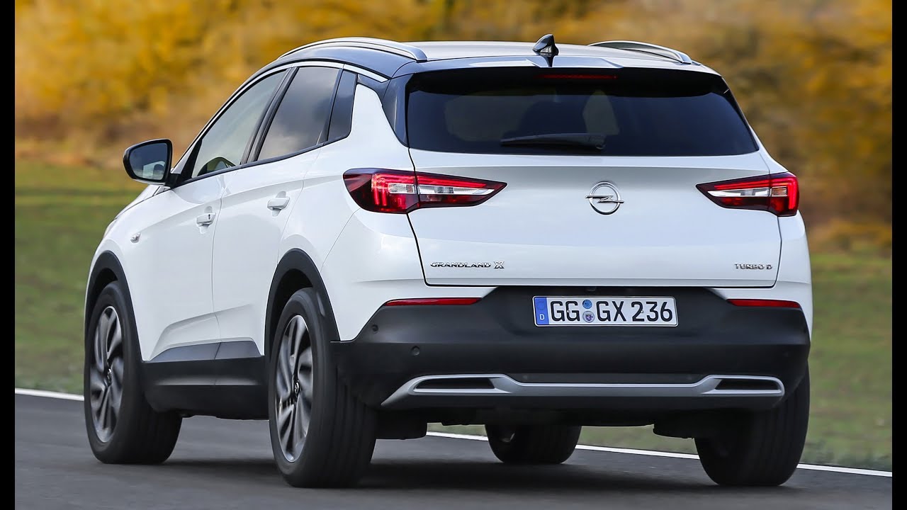 2018 Opel Grandland X Ultimate 2.0 turbo diesel 177 hp 