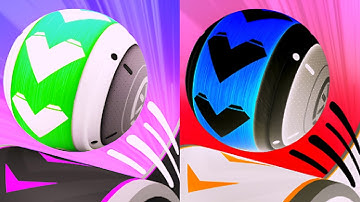 Gyrosphere Trials 🏀 vs Reverse gameplay  Colour Run walkthrough , iOS Android New Update part : 2049