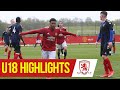 U18 Highlights | United 8-1 Middlesbrough | The Academy | Manchester United