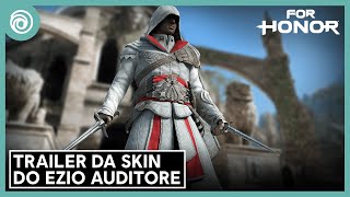 For Honor: Trailer da Skin do Ezio Auditore | Ubisoft Brasil