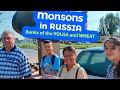 MONSONS in IVANOVO. Banks of the VOLGA, land and more wheatfields