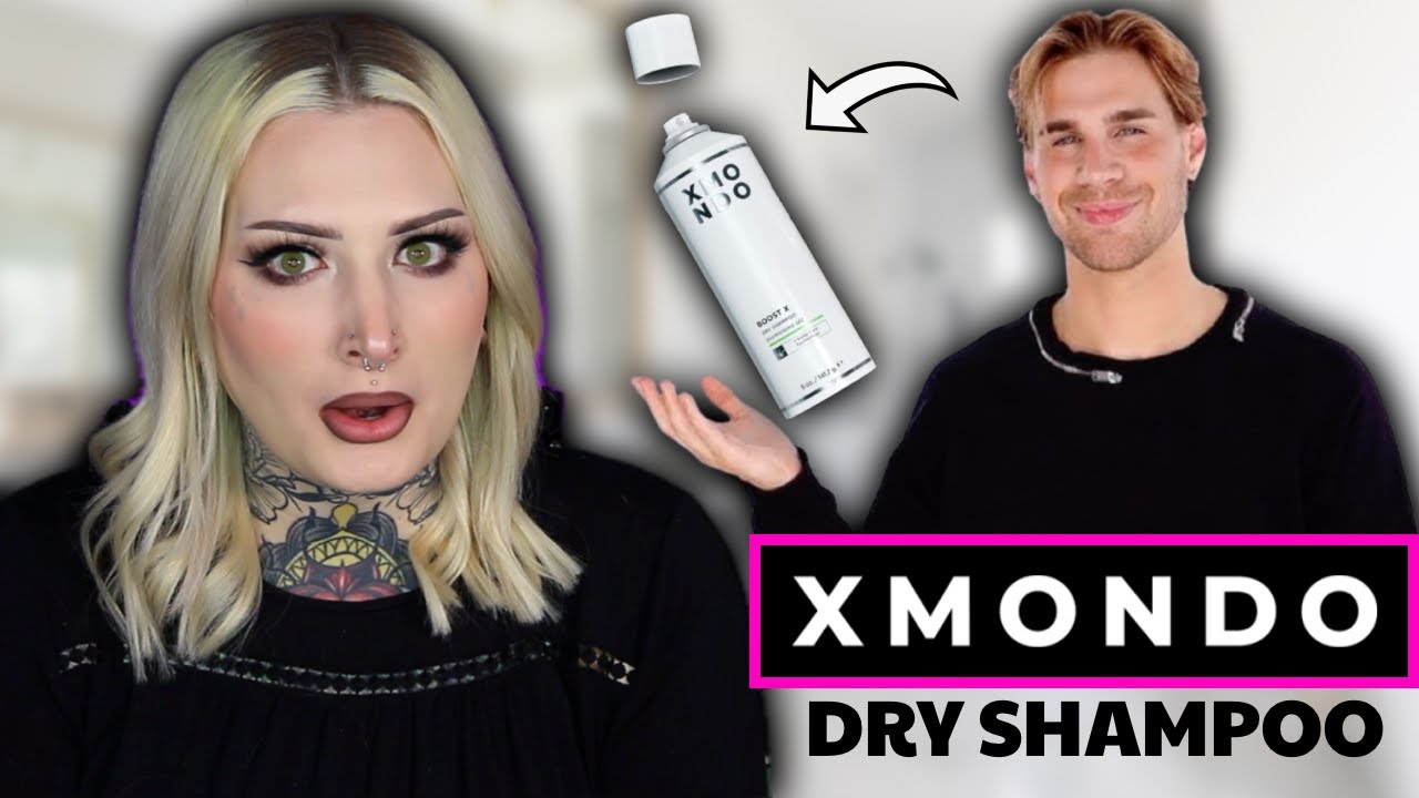 *NEW* XMONDO DRY SHAMPOO! 🤍