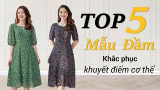 Đừng sợ béo 2 mẫu đầm này sẽ giúp nàng che mọi khuyết điểm