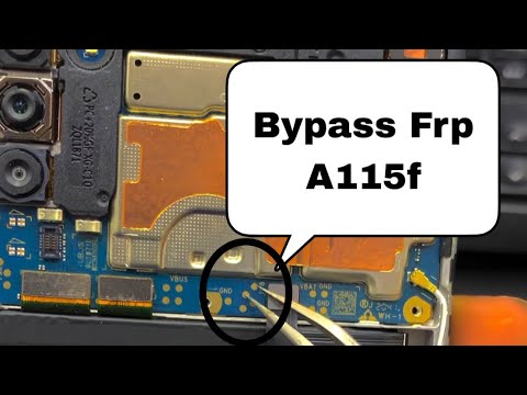 Samsung a11 frp bypass testpoint Eft_ تخطي حساب جوجل سامسونج A11 تست