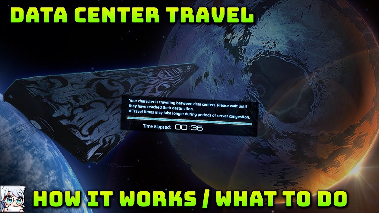 FFXIV: Data Center Travel - How It Works (When it works) - - YouTube