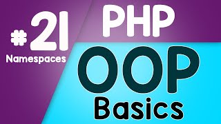 #21 PHP Object Oriented Programming Basics - OOP | Namespaces | Quick programming tutorial screenshot 3