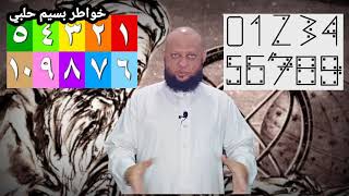 الأرقام العربية خواطر بسيم حلبي