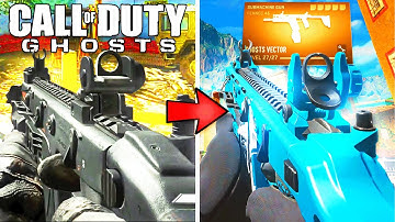 NEW #1 FENNEC 45 CLASS AFTER UPDATE.. GHOSTS VECTOR! (Best SMG Class in MW2)