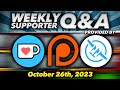 Supporter Q&A #281