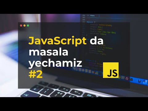 2. Obyektning kalitlaridan array hosil qiling | JavaScript
