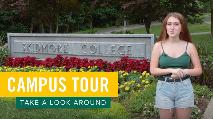 Official Skidmore College Campus Tour | 2021
