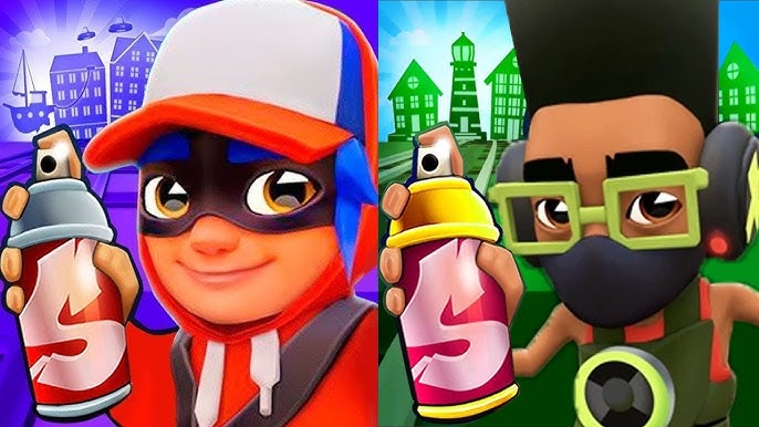 Subway Surfers - #CharacterSpotlight ft. Super Runner Jake