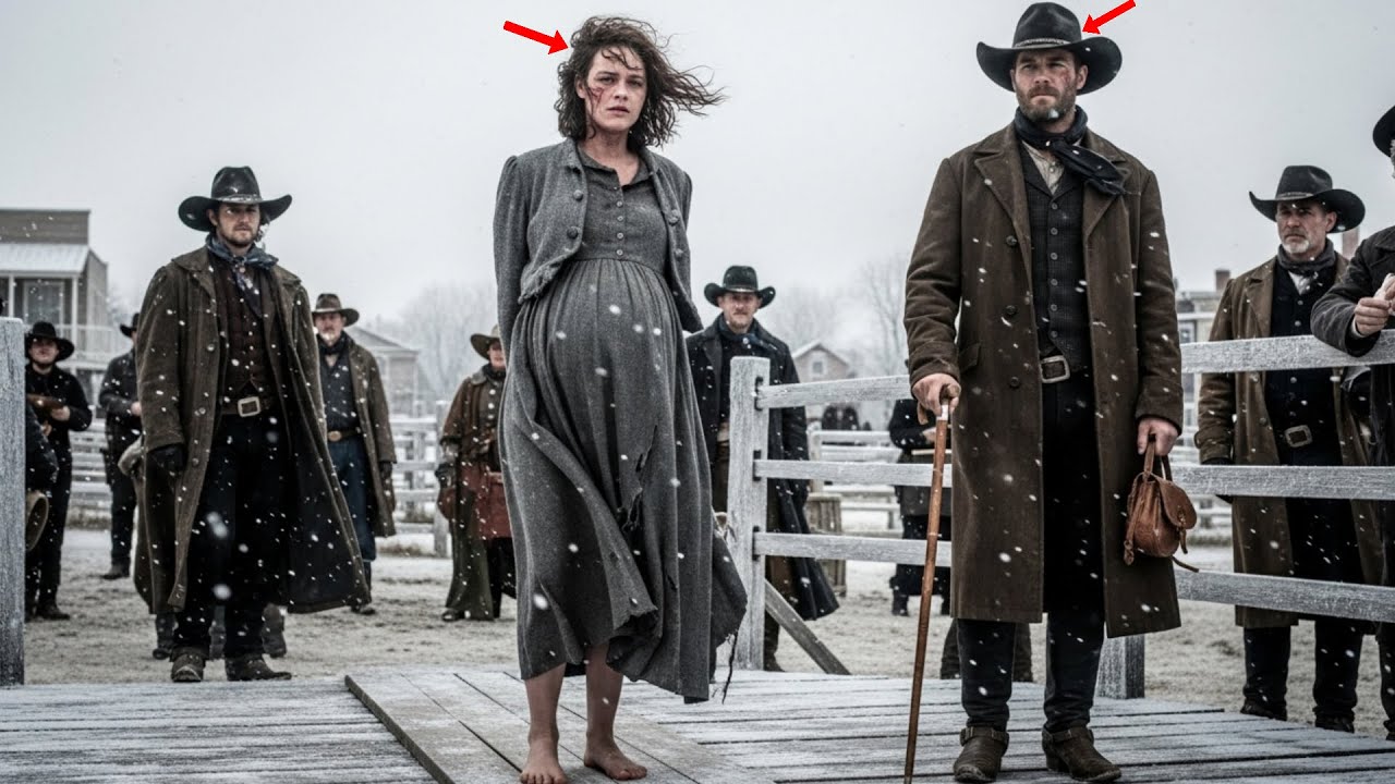 Cowboy Bought a Pregnant Girl Sold for Debt, By Morning, There Were Two Newborns in His Bedroll