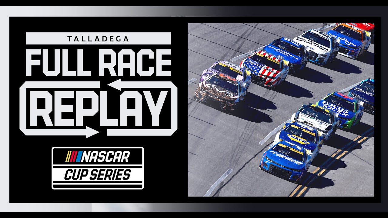 youtube nascar cup race today