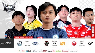 🔴 LIVE | MPL ID S13 | Regular Season | Hari 2 Minggu 9