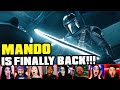 Reactors Reaction To Mando Return & Wielding The Dark Saber On Boba Fett Episode 5 | Mixed Reactions