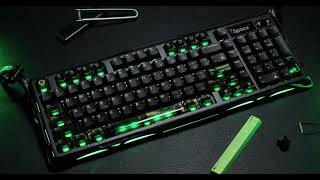 Finally… A Full-Size Gaming Keyboard That Doesn’t Take Over Your Desk 🤯 - GravaStar Mercury K98 Pro