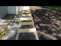 How to Build Landscape Stairs