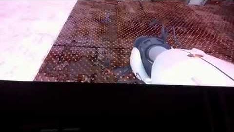 Portal: Still Alive. Tests Like Chicken Achievement.