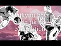 ✨Haikyuu boys x y/n tik tok complation✨//part 1?//creds in desc💫