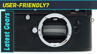 Unveiling the Leica M Monochrom (Typ 246) - A Black and White Marvel!