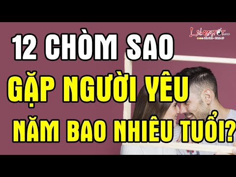 Video: Tử Vi Tình Yêu Của 12 Cung Hoàng đạo Năm