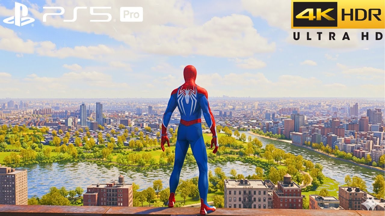 Marvel's Spider Man 2 (PS5 Pro) 4K 60FPS HDR Gameplay - (Full Game ...