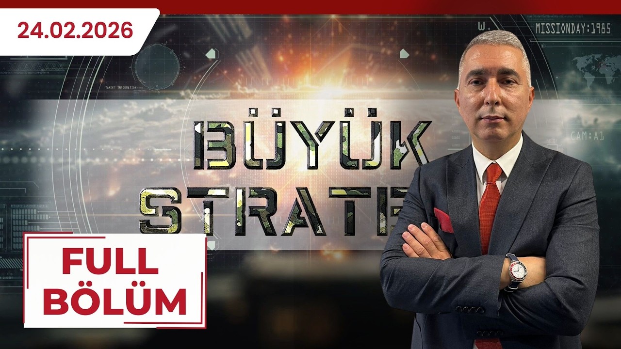 ABD İran Sav*şı Bu Hafta mı? |BÜYÜK STRATEJİ|  24.02.2026