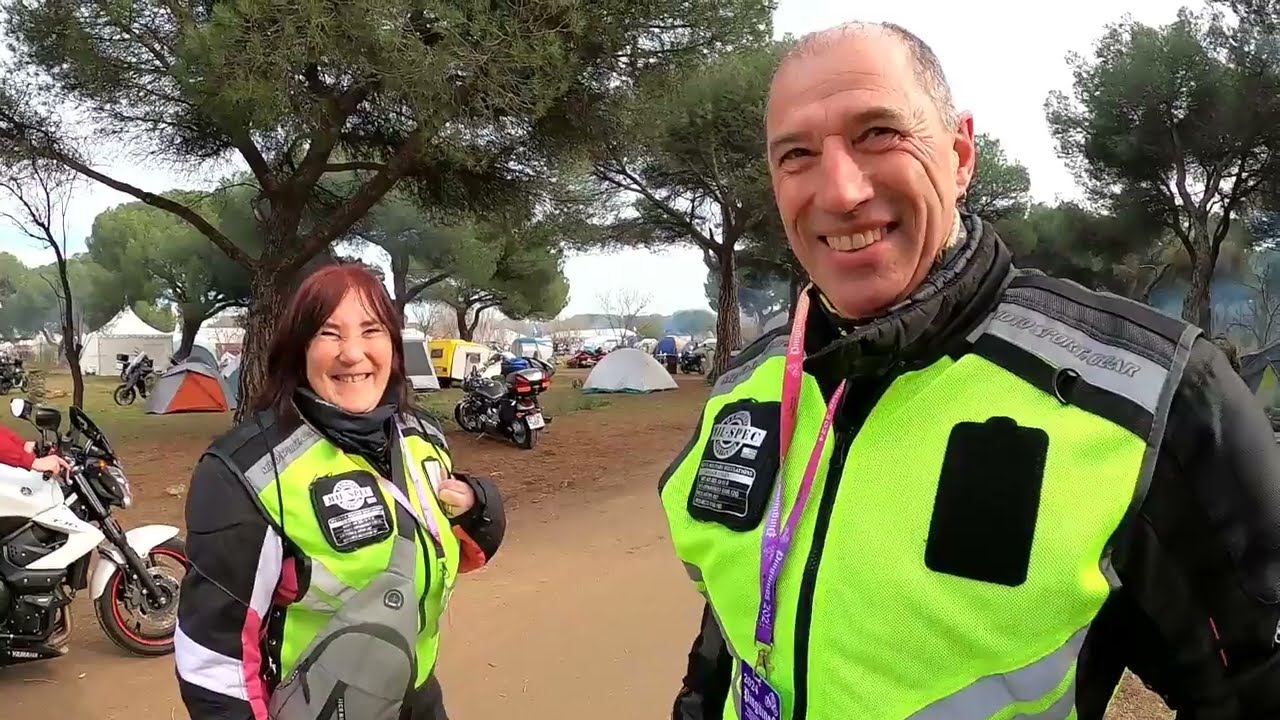 Siguen Llegando Moteros Pingüinos 2024