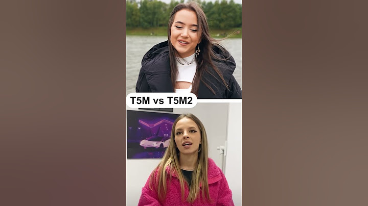 T5M vs T5M2 #shorts