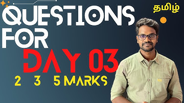 5 Days Challenge|Electrostatics Challenge|Physics 12 Preparation|Tamil|Muruga MP#murugamp#physics12