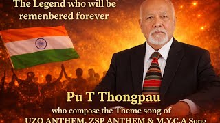 Pu T Thongpau composer of ZSP,UZO ANTHEM & M.Y.C.A Song laid to rest | ZPYF CHOIR attend last rite